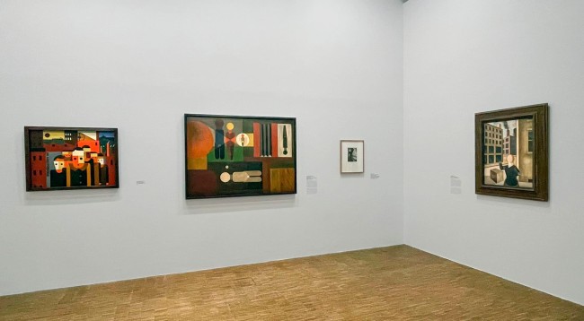 Installation view of the exhibition 'Germany / 1920s / New Objectivity / August Sander' at Centre Pompidou, Paris