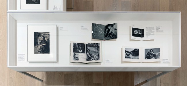 Installation view of the exhibition 'Our Selves: Photographs by Women Artists from Helen Kornblum' at the Museum of Modern Art (MoMA), New York