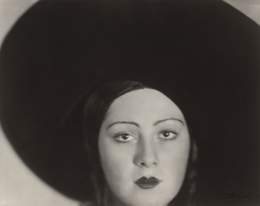 Lotte Jacobi (American, 1896-1990) 'Head of the Dancer' 1929