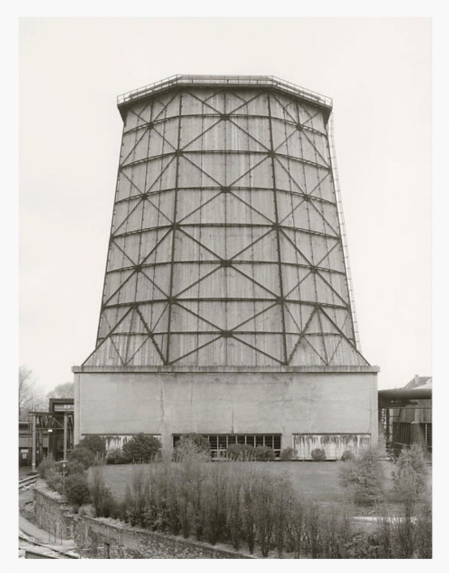 Bernd and Hilla Becher (German, active 1959-2007) 'Cooling Towers (Wood)' 1976 (detail)
