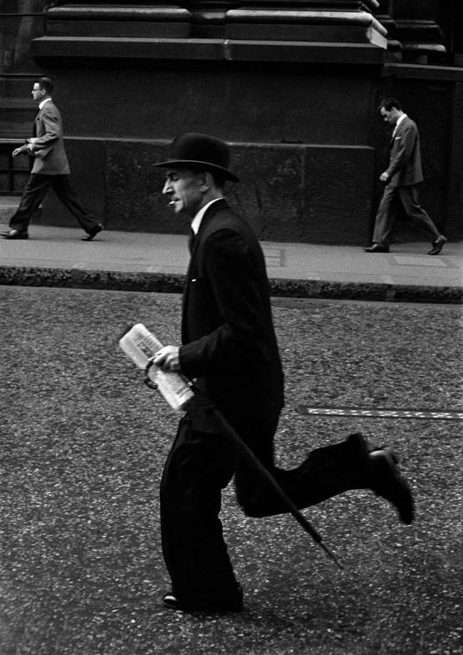 Frank Horvat (Italian, 1928-2020) 'City, London, England, for Realities' 1959