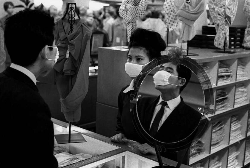 Frank Horvat (Italian, 1928-2020) 'Department store, Tokyo, Japan' 1963
