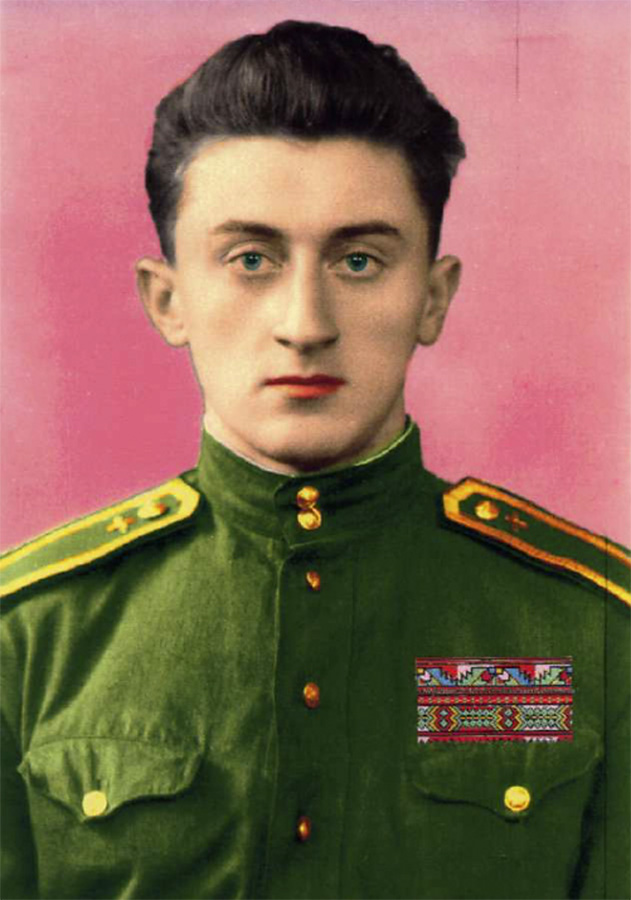 Boris Mikhaïlov (Russian, b. 1938) From the series 'National Hero' 1991