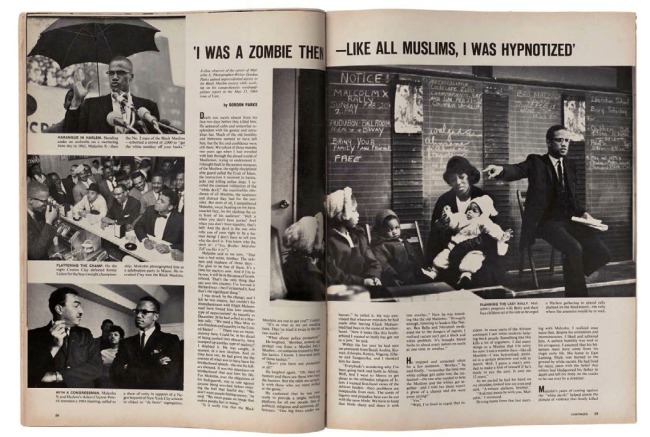 "'I Was a Zombie Then – Like All Muslims, I Was Hypnotized'" 'Life', March 5, 1965