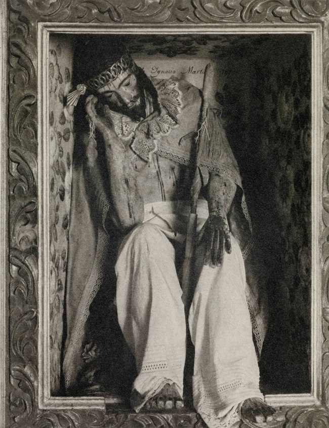 Paul Strand (American, 1890-1976) 'Cristo, Oaxaca, Mexico' (Cristo, Oaxaca, México) 1933