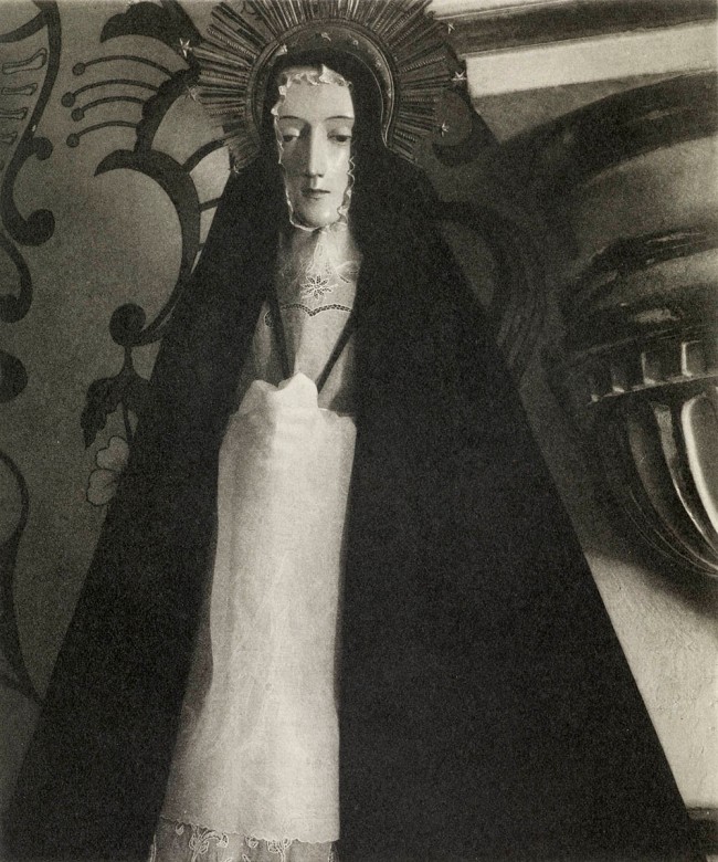 Paul Strand (American, 1890-1976) 'Virgin San Felipe, Oaxaca, Mexico' (Virgen San Felipe, Oaxaca, Mexico) 1933