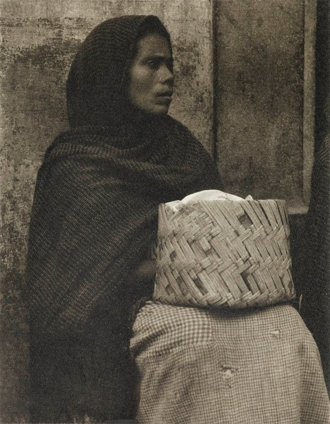 Paul Strand (American, 1890-1976) 'Woman, Pátzcuaro, Michoacán, Mexico' (Mujer, Pátzcuaro, Michoacán, México) 1933