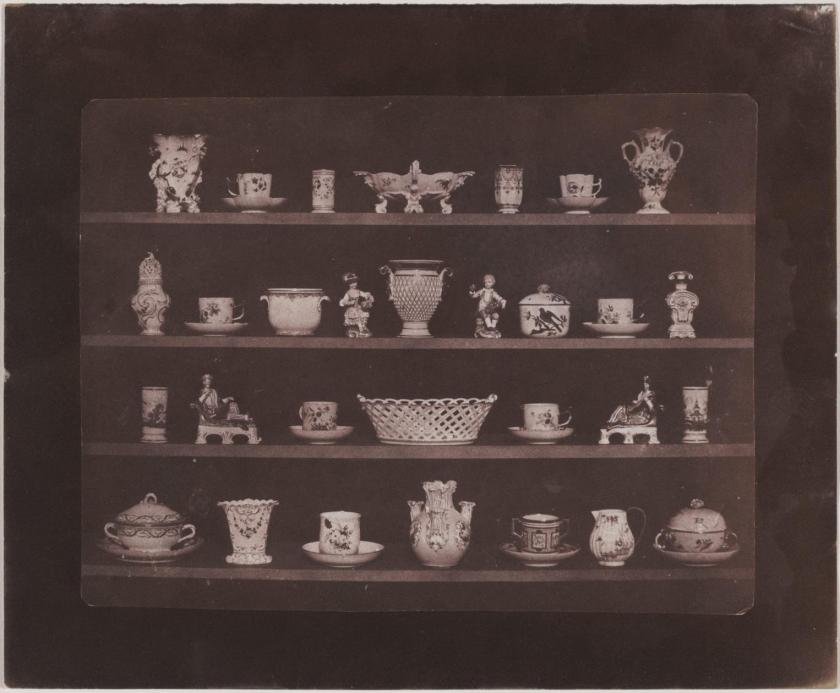 William Henry Fox Talbot (English, 1800-1877) 'Articles of China' before 1844