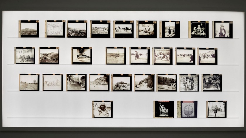 Installation view of the exhibition 'Documentary Genealogies: Photography 1848-1917' at the Museo Nacional Centro de Arte Reina Sofía, Madrid