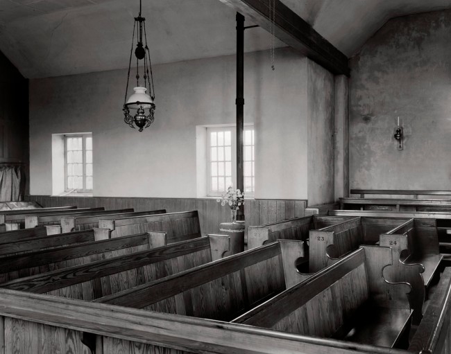 Chris Killip (British, 1946-2020) 'Interior of St Luke's church, Baldwin' 1972
