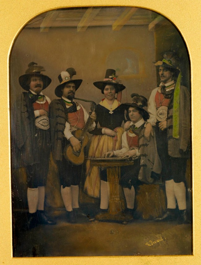 Studio of Richard Beard Jr. (London) 'Tyrolese Singers' 1851-1852
