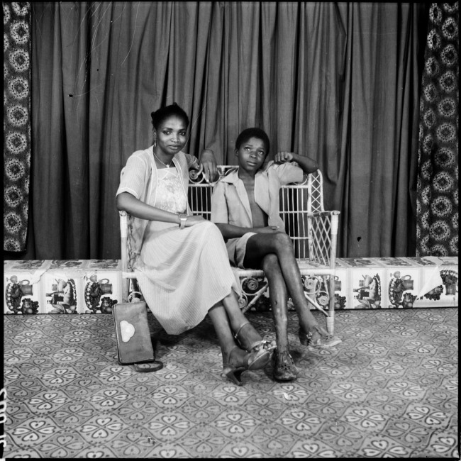 Samuel Fosso (Nigerian born Cameroon, b. 1962) 'Archives from Studio Photo National, Samuel Fosso's studio in Bangui' Nd