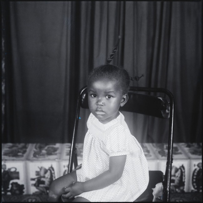 Samuel Fosso (Nigerian born Cameroon, b. 1962) 'Archives from Studio Photo National, Samuel Fosso's studio in Bangui' Nd