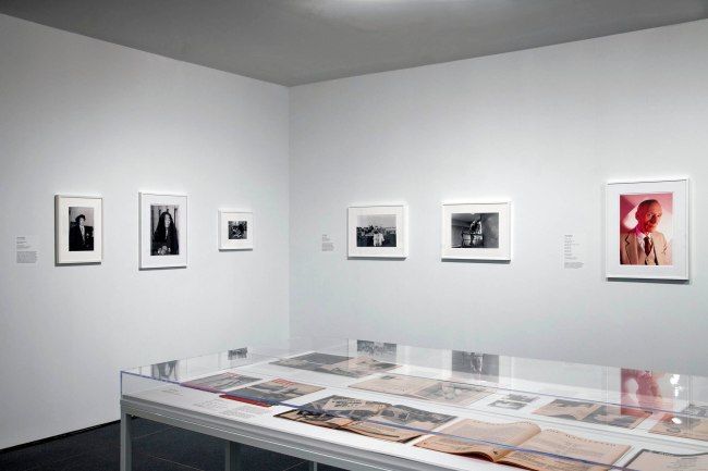 Installation view of the exhibition 'Jimmy DeSana: Submission' at the Brooklyn Museum, New York