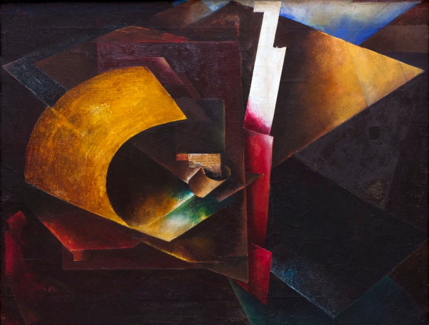 El Lissitzky (Russian born Ukraine, 1890-1941) 'Composition' 1918-1920s