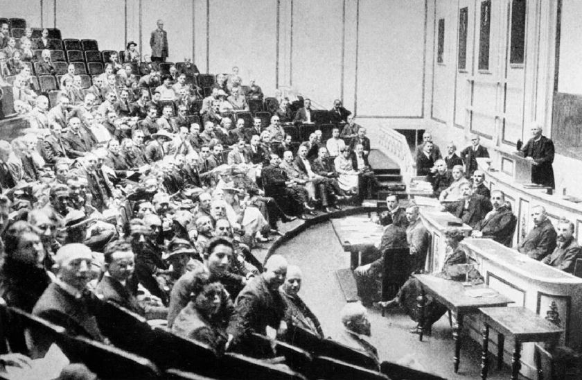 Unknown photographer. 'First Congress for Sexual Reform on a Sexological Basis' 1921