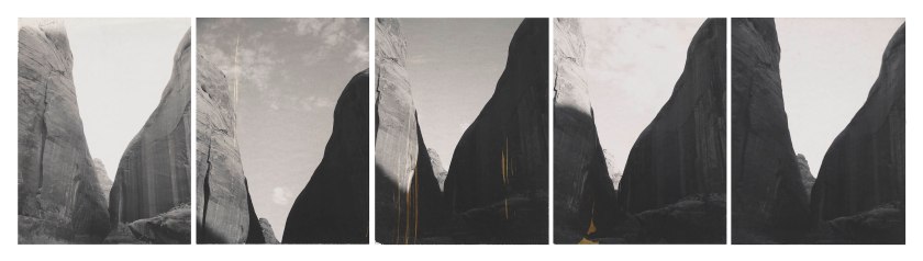 Georgia O'Keeffe (American, 1887-1986) 'Forbidding Canyon, Glen Canyon' September 1964