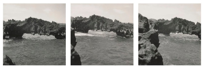 Georgia O'Keeffe (American, 1887-1986) 'Lava Arch, Wai'anapanapa State Park' March 1939