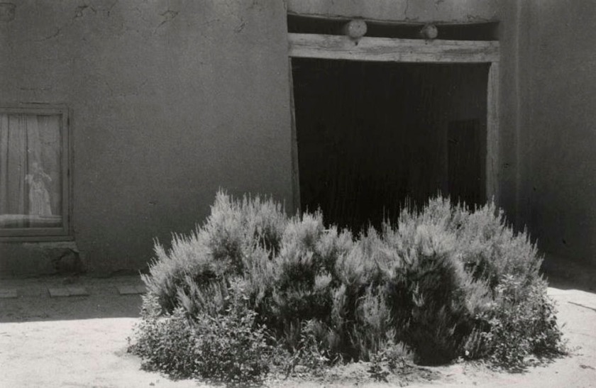 Georgia O'Keeffe (American, 1887-1986) 'Patio and Zaguan' 1956-1957