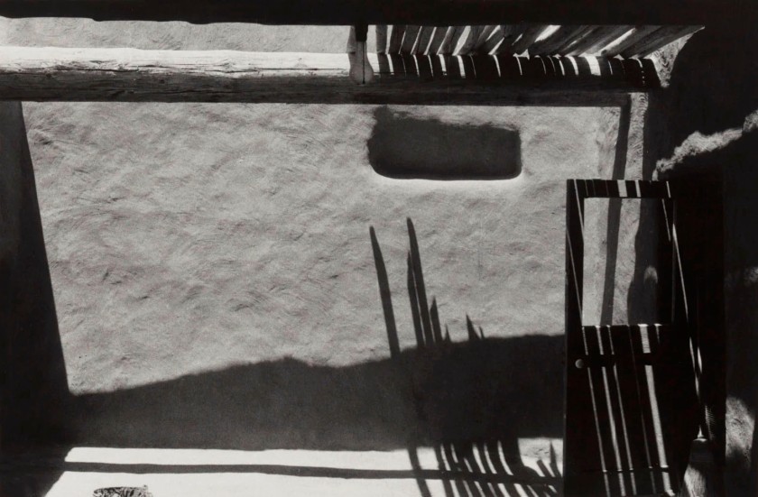 Georgia O'Keeffe (American, 1887-1986) 'Roofless Room' 1959-1960