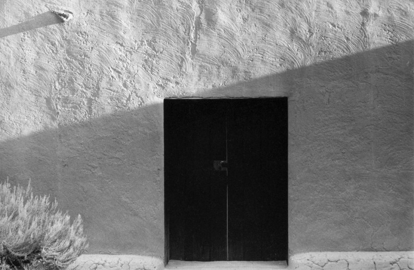 Georgia O'Keeffe (American, 1887-1986) 'Salita Door' 1956-1958