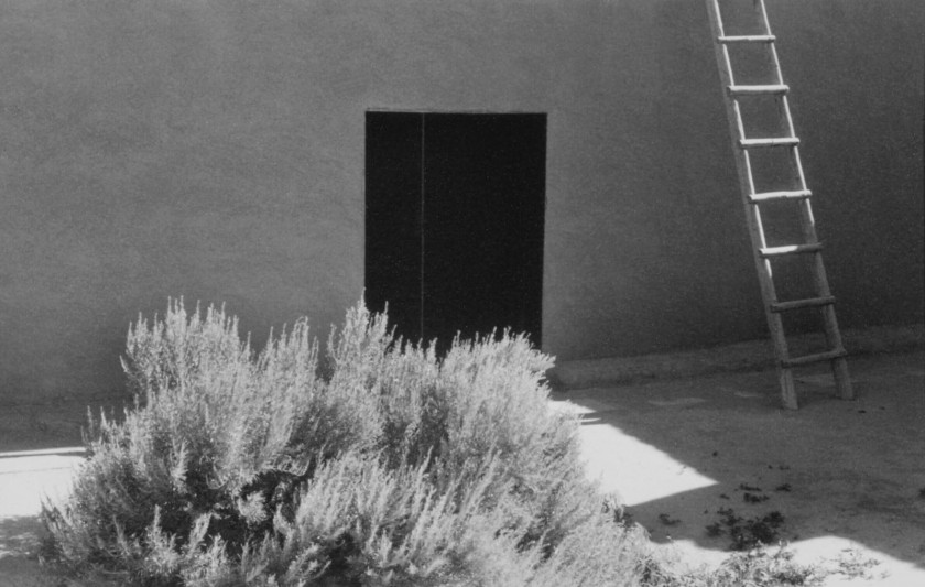 Georgia O'Keeffe (American, 1887-1986) Salita Door, Patio 1956-1957
