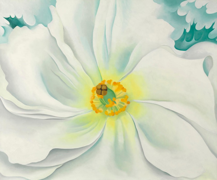Georgia O'Keeffe (American, 1887-1986) 'White Flower' 1929