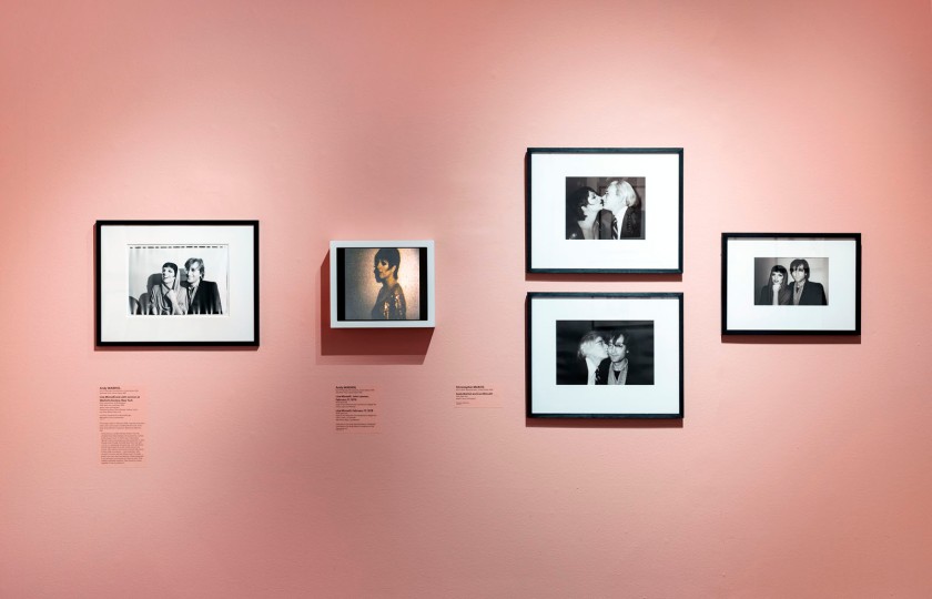Installation view of the exhibition 'Andy Warhol and Photography: A Social Media' at the Art Gallery of South Australia, Adelaide