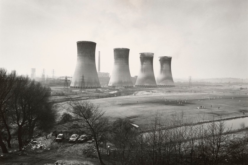 John Davies (British, b. 1949) 'Agecroft Power Station, Salford' 1983