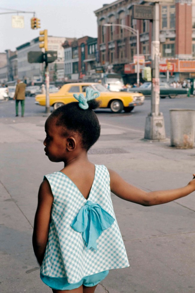 Ernest Cole (South African, 1940-1990) 'Harlem, New York City' 1971