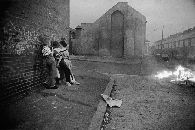 Gilles Peress (French, b. 1946) 'NORTHERN IRELAND. Belfast. Summer evening' 1989