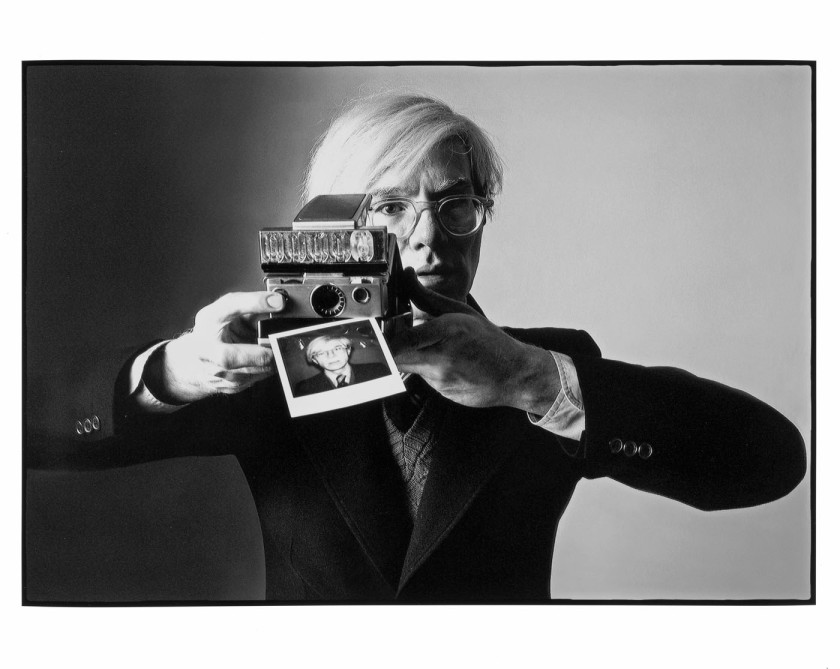 Oliviero Toscani (Italian, b. 1942) 'Andy Warhol' 1975