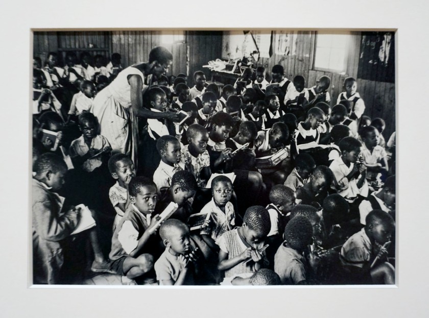 Ernest Cole (South African, 1940-1990) 'Untitled (Education for Servitude)' 1960-1966 (installation view)