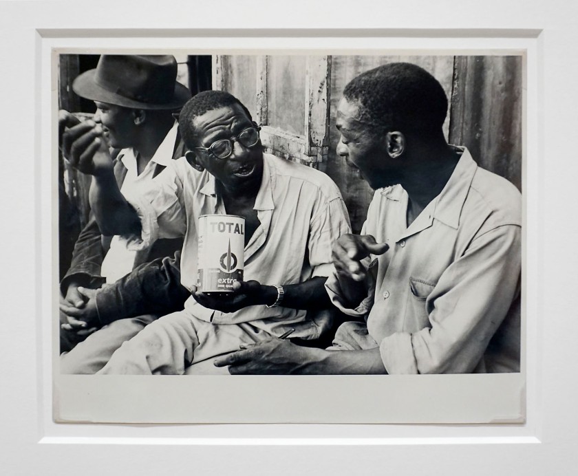 Ernest Cole (South African, 1940-1990) 'Until the Government went into the business of selling liquor to Africans, it was illegal for them to drink' 1960-1966 (installation view)