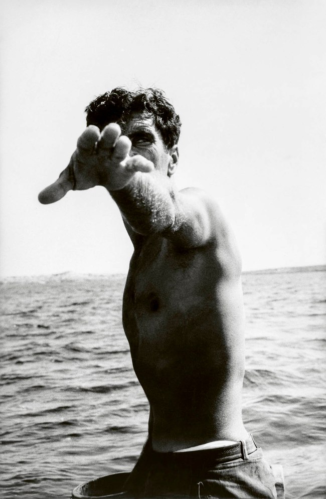 Louis Stettner (American, 1922-2016) 'Tony, "Pepe and Tony, Spanish Fishermen", Ibiza, Spain' [Tony, "Pepe y Tony, pescadores españoles", Ibiza, España] 1956