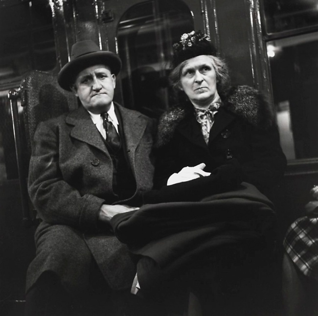 Louis Stettner (American, 1922-2016) 'Subway, New York' 1946