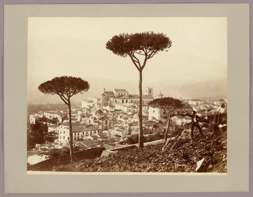 Giorgio Sommer (Italian born Germany, 1834-1914) 'Monreale: Panoramic View' Before 1886
