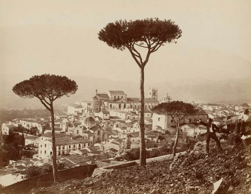 Giorgio Sommer (Italian born Germany, 1834-1914) 'Monreale: Panoramic View' Before 1886