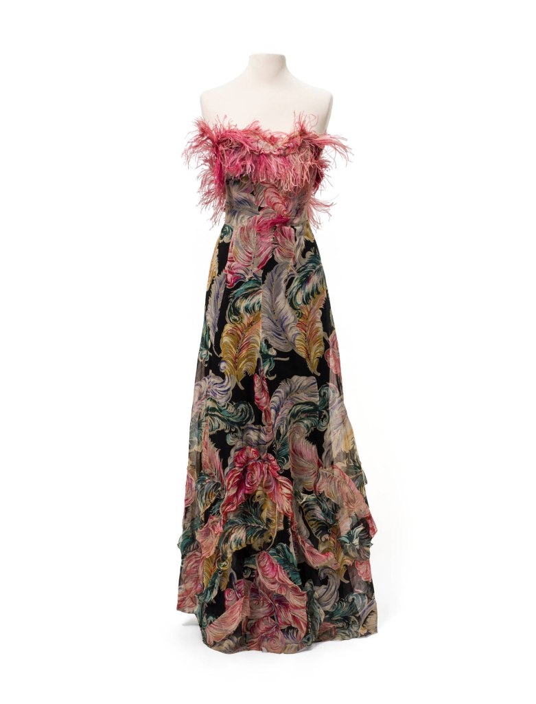 Gabrielle Chanel (French, 1883-1971)(designer, Paris, France) 'Evening dress, womens, spring-summer 1939' 1939