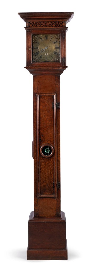 James Brewer (maker, Darlestone, United Kingdom) 'Long case clock' 1690