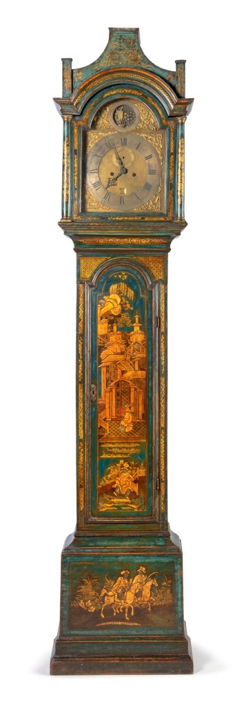 John Dewe (maker, London, England) 'Long case clock' 1733-1764