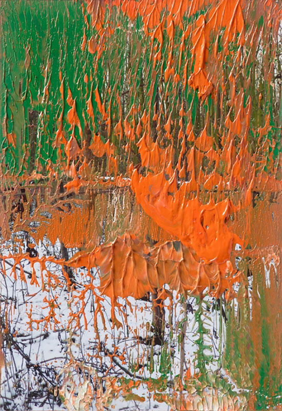 Gerhard Richter (German, b. 1932) '14.7.15 (3)' 2015