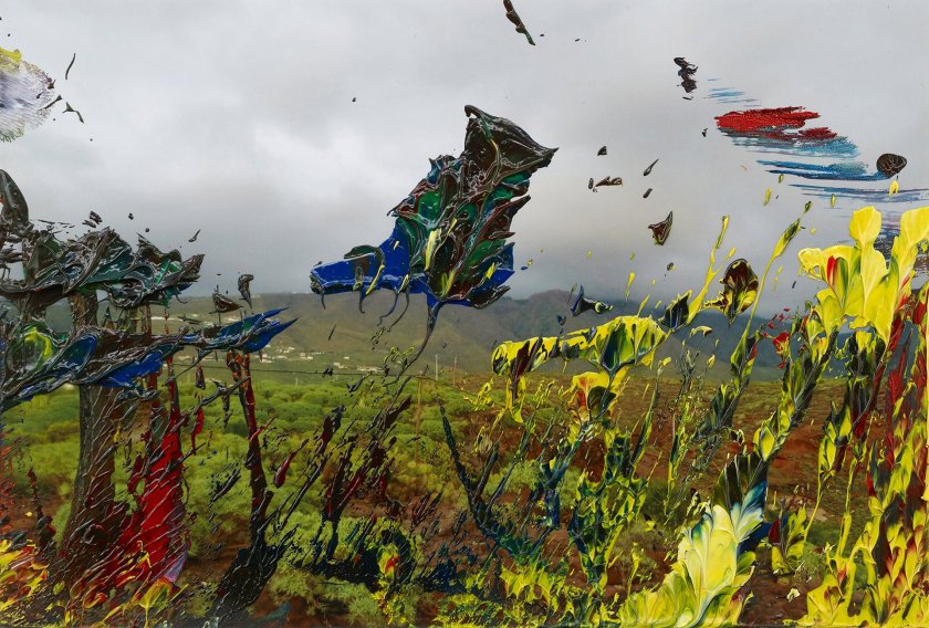 Gerhard Richter (German, b. 1932) '15. April 2015' 2015