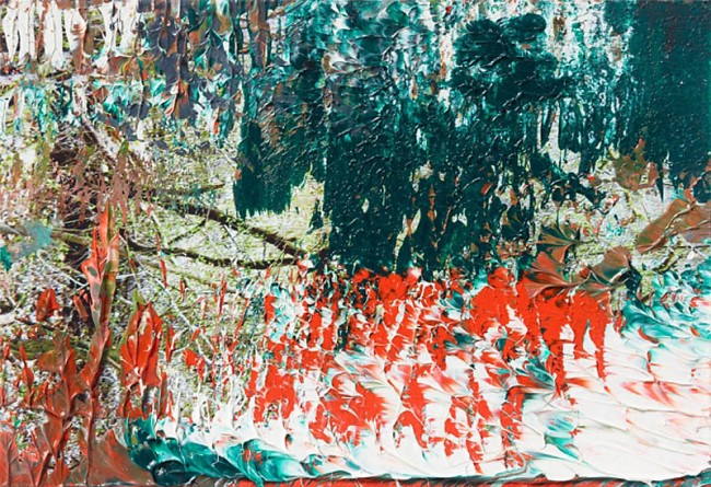 Gerhard Richter (German, b. 1932) '25. Jan 2015' 2015