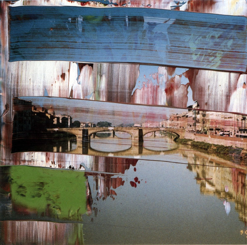 Gerhard Richter (German, b. 1932) '8 March 2000 (Firenze)' 2000