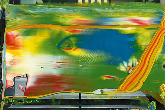 Gerhard Richter (German, b. 1932) 'MV. 134' 2011