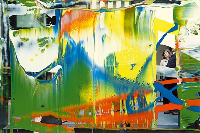 Gerhard Richter (German, b. 1932) 'MV. 142' 2011