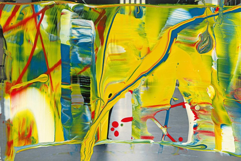 Gerhard Richter (German, b. 1932) 'MV. 92' 2011