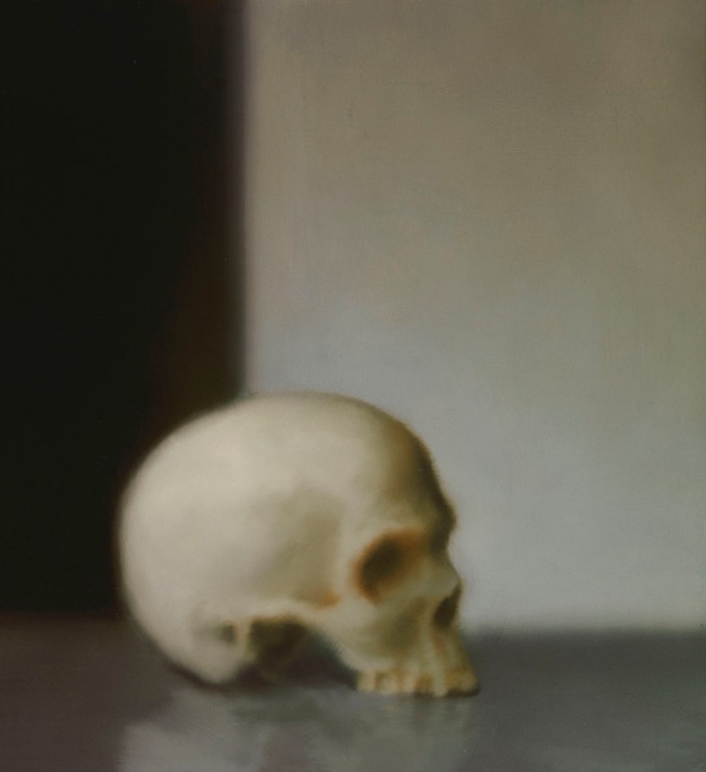 Gerhard Richter (German, b. 1932) 'Skull' 1983