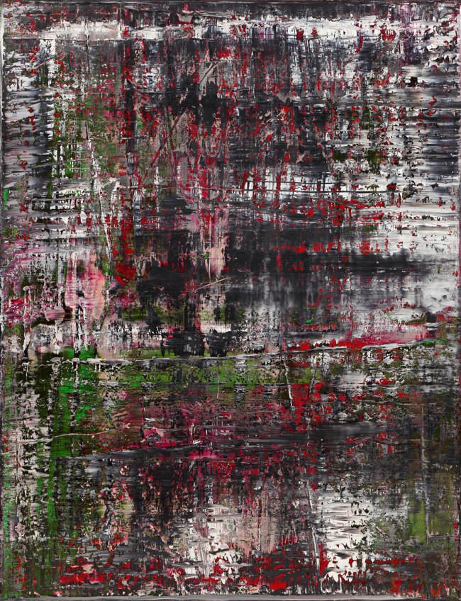 Gerhard Richter (German, b. 1932) 'Birkenau' 2014